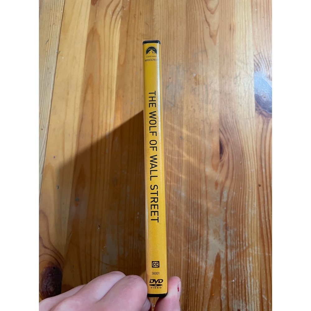 The Wolf of Wall Street Movie DVD | Brand New - Picture 3 of 5